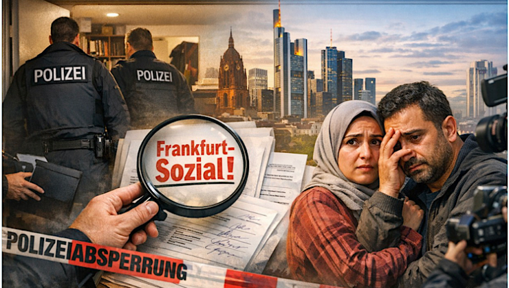 Frankfurt-Sozial! soruşturmasına tepki büyüyor: “Savcılığın yöntemi hukuken ve siyaseten sorunlu”