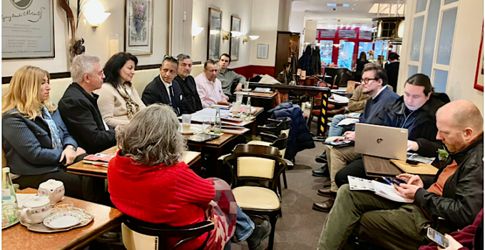 Frankfurt-Sozial! Liste 21 adayı sosyal adalet programını açıkladı