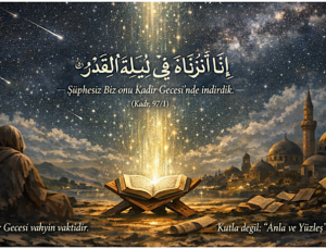 Kadir Gecesi, Hakim-i Mutlak’ın Takdir Gecesi