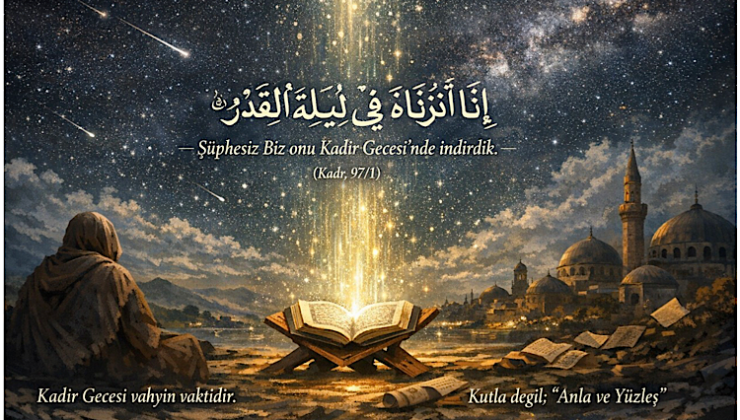 Kadir Gecesi, Hakim-i Mutlak’ın Takdir Gecesi