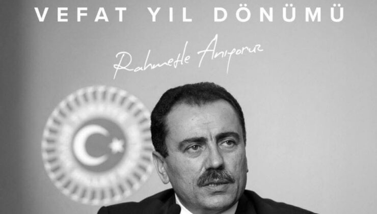 AK Parti’li Sırakaya’dan Muhsin Yazıcıoğlu’nun Vefat Yıldönümünde Anma Mesajı