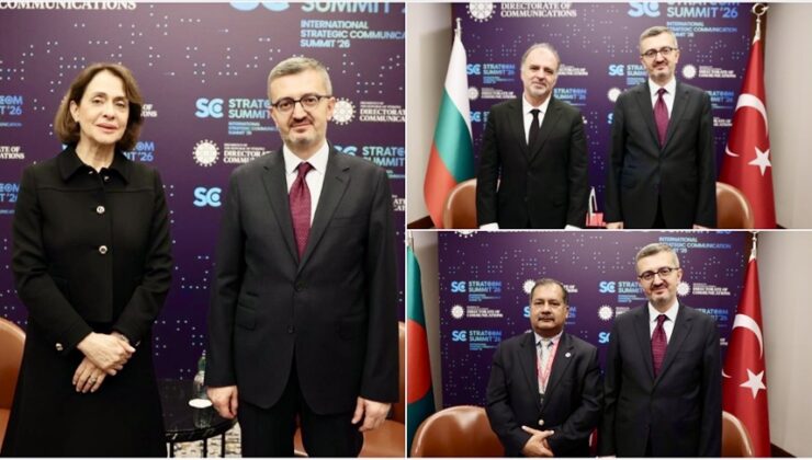 İletişim Başkanı Duran, STRATCOM Zirvesi kapsamında görüşmeler gerçekleştirdi