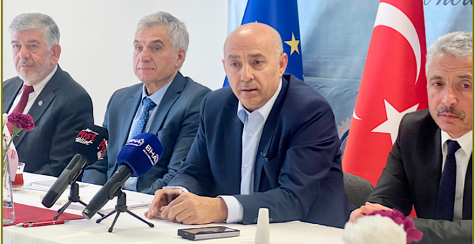 ATİB Genel Başkanı Akbaş, Gazetecilerle Buluştu!..