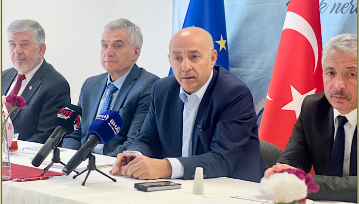 ATİB Genel Başkanı Akbaş, Gazetecilerle Buluştu!..