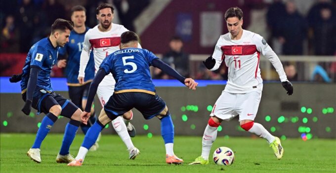 A Milli Futbol Takımı, Dünya Kupası’nda