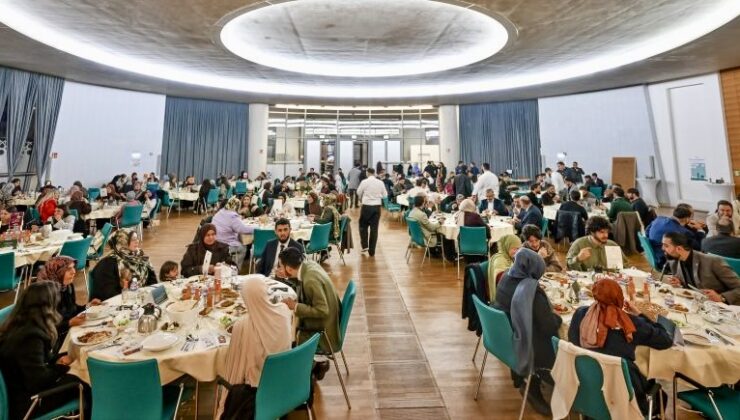DİTİB Federal Gençlik Birliği’nden anlamlı iftar buluşması: “Geleceğin meyveleri”