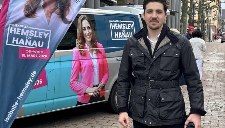 Genç siyasetçi Devran Aydın Hanau Belediye Meclisi’ne seçildi