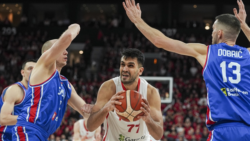 A Milli Erkek Basketbol Takımı, 2027 Dünya Kupası Elemeleri’nde Sırbistan’ı yendi