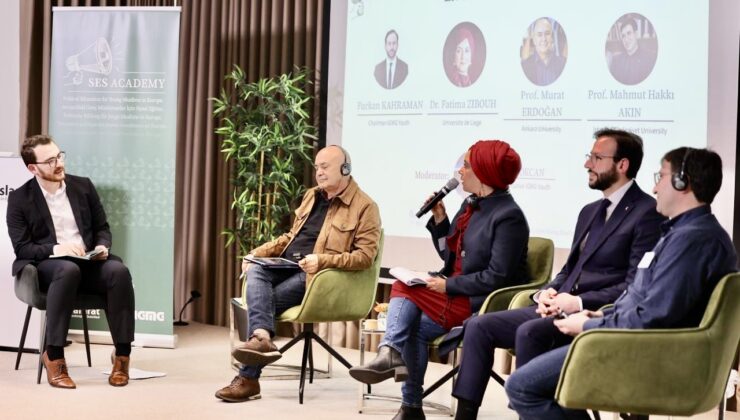 İskoçya Eski Başbakanı IGMG Akademisi’nde Gençlerle Buluştu