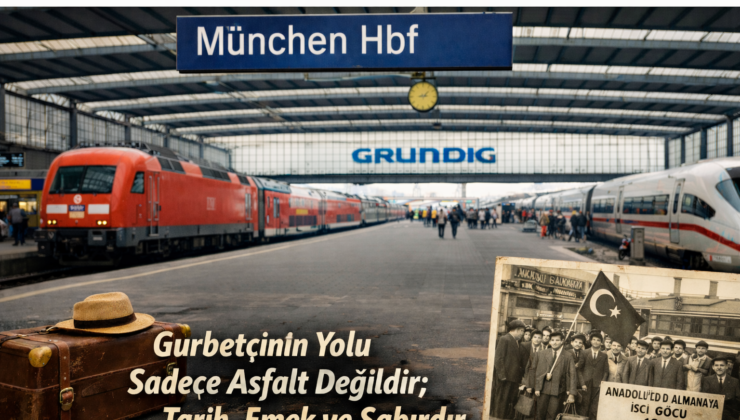 München Hauptbahnhof’tan Sofya’ya Uzanan Sıla Yolunda Bir Hafıza ve Çözüm Arayışı
