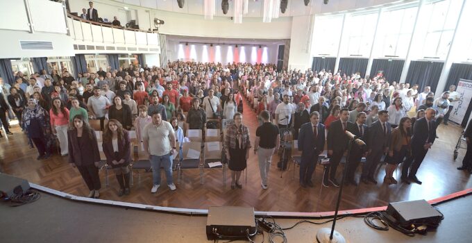 Dietzenbach’ta 23 Nisan Ulusal Egemenlik ve Çocuk Bayramı Coşkuyla Kutlandı