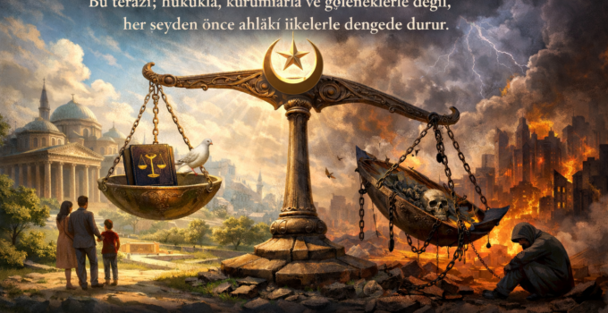 Hak ile batılın yer değiştirdiği çağ!..