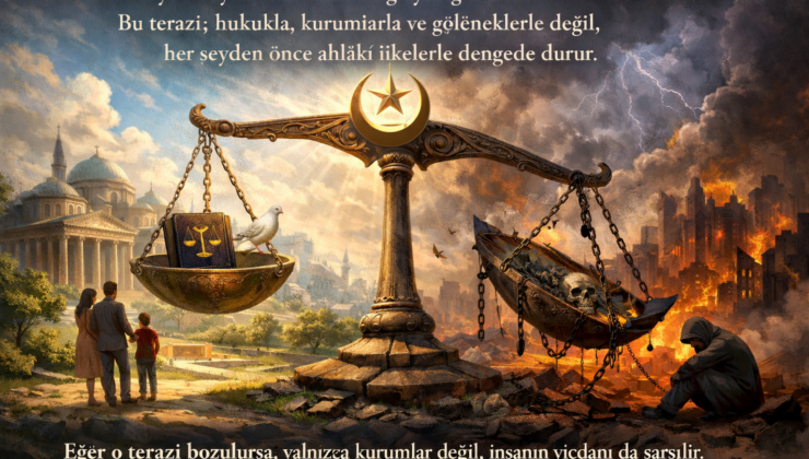 Hak ile batılın yer değiştirdiği çağ!..