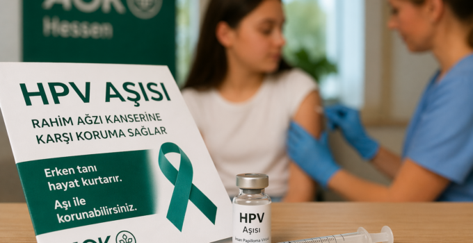 AOK Hessen’den Rahim Ağzı Kanserine Karşı Güçlü Adım