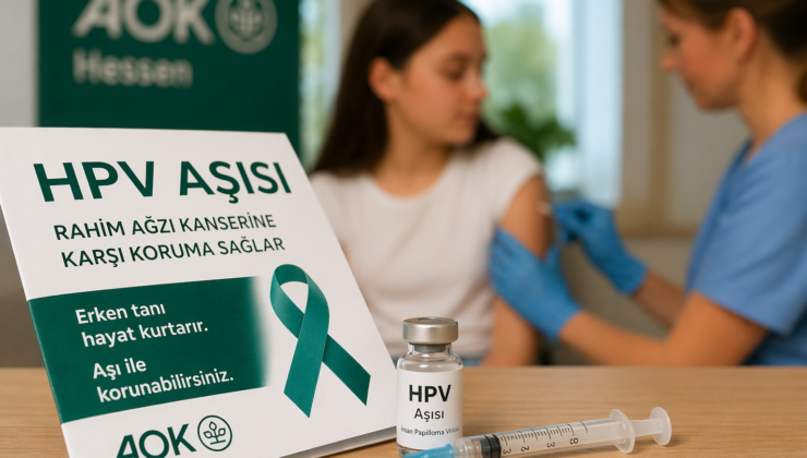 AOK Hessen’den Rahim Ağzı Kanserine Karşı Güçlü Adım