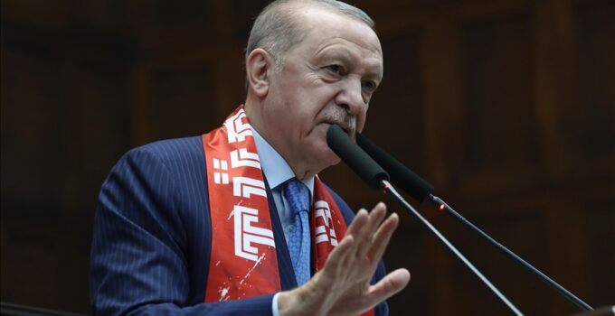 Cumhurbaşkanı Erdoğan: Türkiye’yi bu yangının uzağında tutmakta kararlıyız