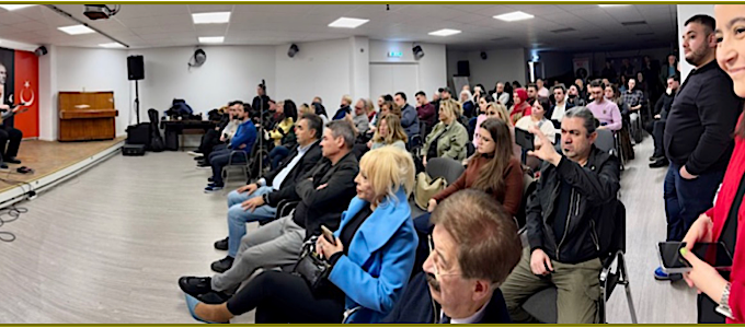 Frankfurt’ta Türk Halk Müziği Rüzgârı: Atölye ve Resitalle Dolu Unutulmaz Bir Gece