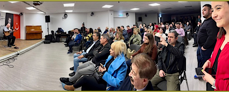 Frankfurt’ta Türk Halk Müziği Rüzgârı: Atölye ve Resitalle Dolu Unutulmaz Bir Gece