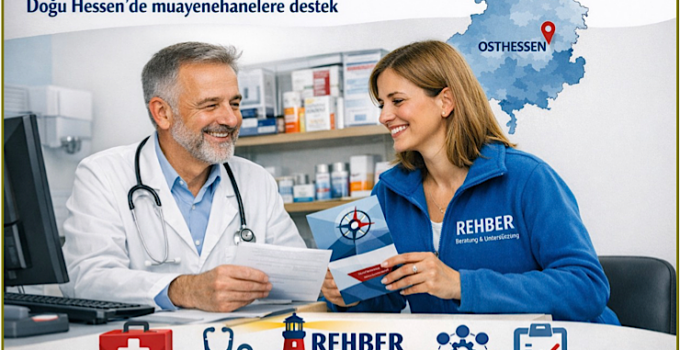 Zor zamanlar için “Rehber” projesi: Doğu Hessen’de muayenehanelere destek