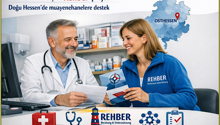 Zor zamanlar için “Rehber” projesi: Doğu Hessen’de muayenehanelere destek