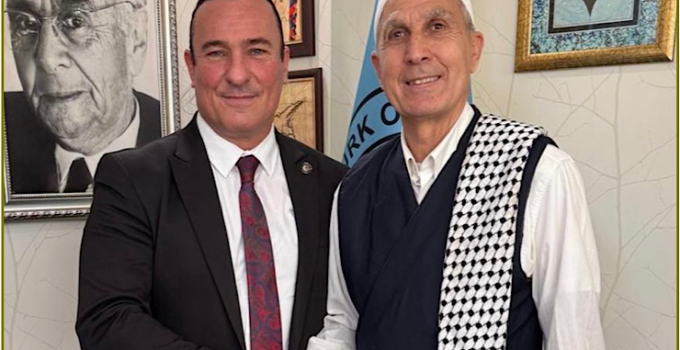 Irak Türkleri, Hun-Türk Kurultayı’na davet edildi