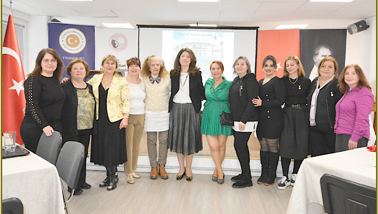 Frankfurt’ta “Çay Sohbeti” Buluşmasında Hem Dayanışma Hem Bilgilendirme