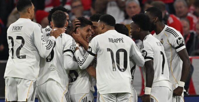 Arda Güler’den Bayern Münih karşısında 5 rekorluk tarihi performans