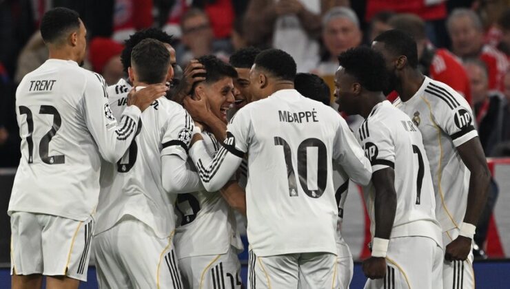 Arda Güler’den Bayern Münih karşısında 5 rekorluk tarihi performans