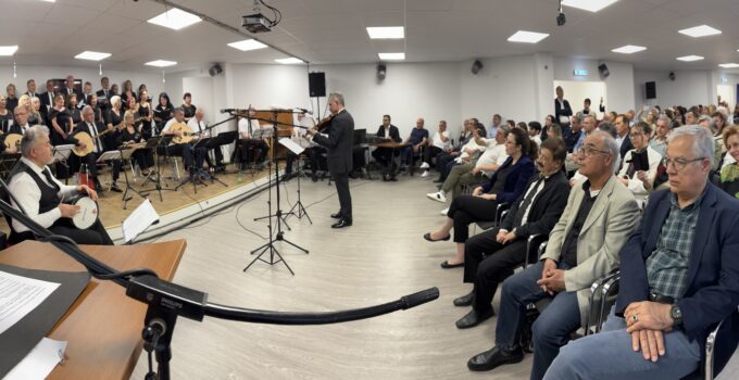 Frankfurt’ta Türk Sanat Müziği Rüzgârı: Bahar Konseri Büyük İlgi Gördü