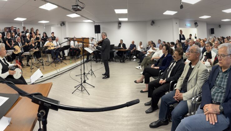 Frankfurt’ta Türk Sanat Müziği Rüzgârı: Bahar Konseri Büyük İlgi Gördü