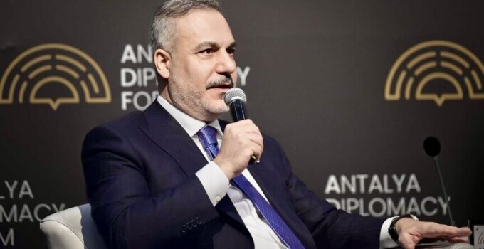 Dışişleri Bakanı Fidan: Antalya Diplomasi Forumu’nda 23 devlet ve hükümet başkanı ağırlandı