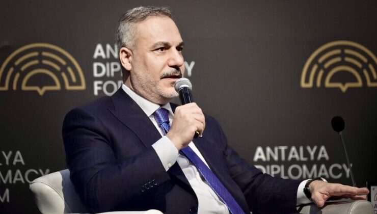 Dışişleri Bakanı Fidan: Antalya Diplomasi Forumu’nda 23 devlet ve hükümet başkanı ağırlandı