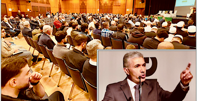 IGMG Hessen’den Gönüllere Dokunan Program: “Âlemlere Rahmet Hz. Muhammed” etkinliği.