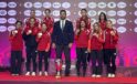 Kadın Güreş Milli Takımı, Avrupa ikincisi oldu