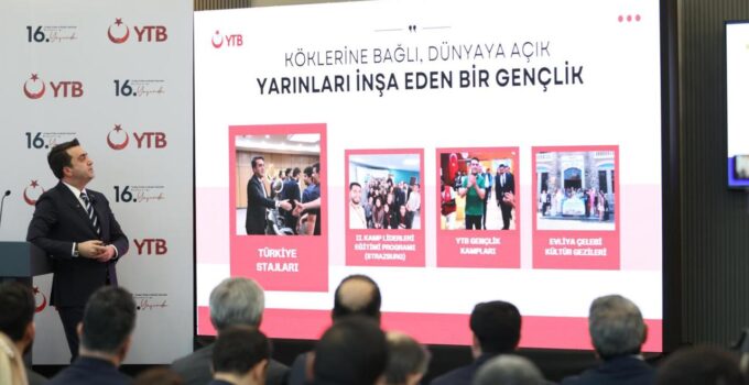 YTB, “Şahsiyeti Tahkim, Yarını İnşa” Vizyonuyla 16. Yılını Kutladı