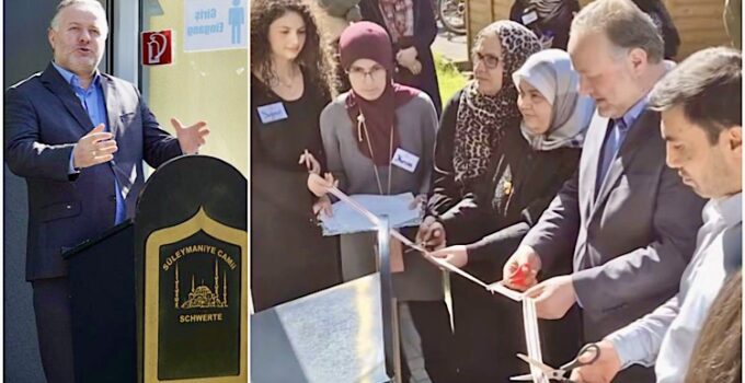 Schwerte’de Hüsn-ü Hat sergisine yoğun ilgi