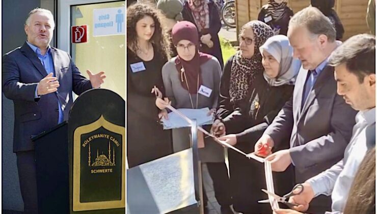 Schwerte’de Hüsn-ü Hat sergisine yoğun ilgi