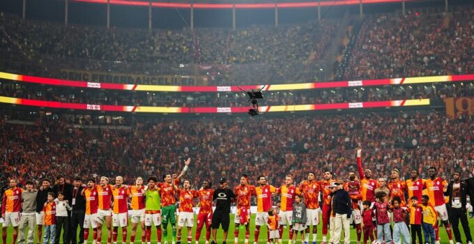 Galatasaray, Süper Lig’de gelecek hafta şampiyonluğunu ilan edebilir