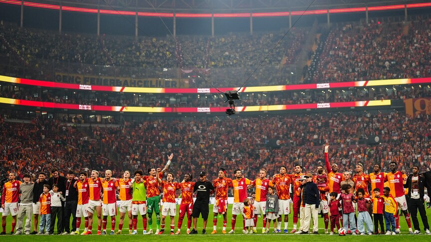 Galatasaray, Süper Lig’de gelecek hafta şampiyonluğunu ilan edebilir
