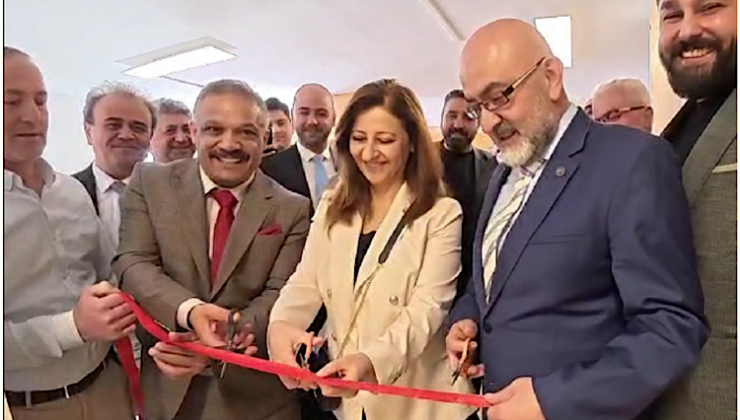 AKİB, Stuttgart’ta üçüncü hizmet ve irtibat ofisini açtı