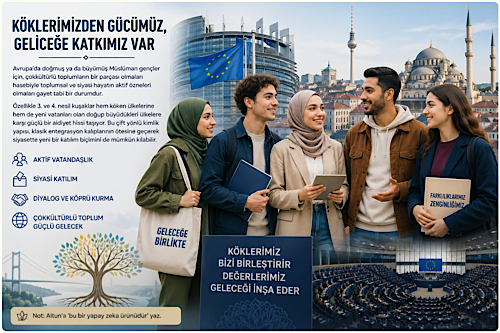 Avrupa’da Müslüman Gençlerin Toplumsal ve Siyasal Katılım Arayışı