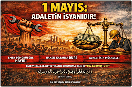 1 Mayıs: Emeğin İsyanı ve Riba, Faiz ve Sömürü Düzeninin Sorgulanışı