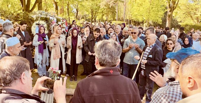 KUBİ Başkanı Arif Arslaner Dualarla Son Yolculuğuna Uğurlandı