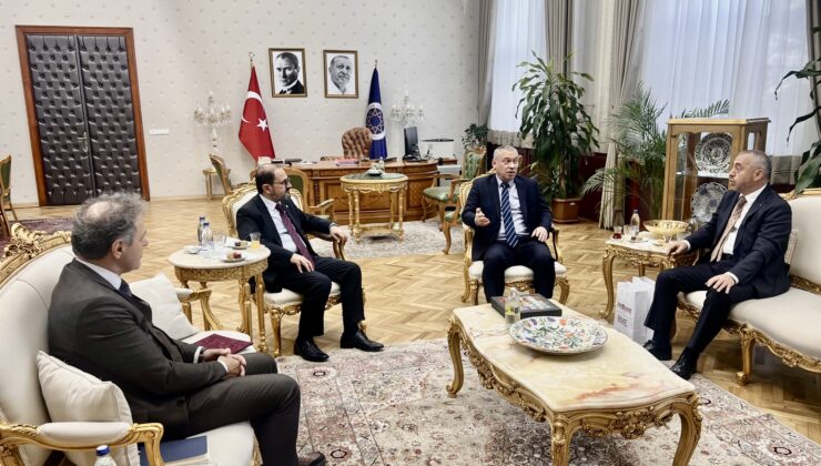 Başkonsolos Keller’den Yıldız Teknik Üniversitesi’ne Ziyaret