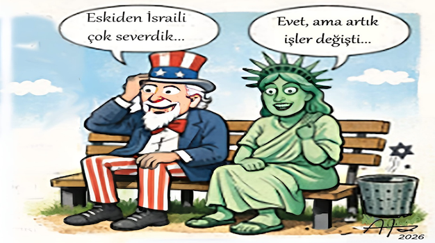 İsrail Sempatisi Bitti!..