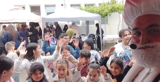 UCTT’den Thonon-les-Bains’de Geleneksel Hayır Çarşısına Yoğun İlgi