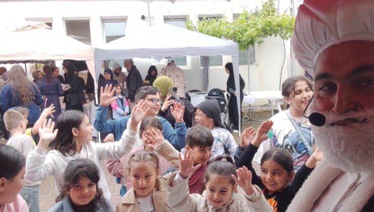 UCTT’den Thonon-les-Bains’de Geleneksel Hayır Çarşısına Yoğun İlgi