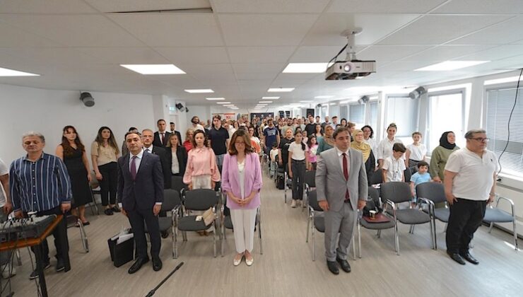 Frankfurt’ta: 19 Mayıs Coşkusu!.. Gençlik ve Spor Bayramı Büyük Bir Katılımla Kutlandı