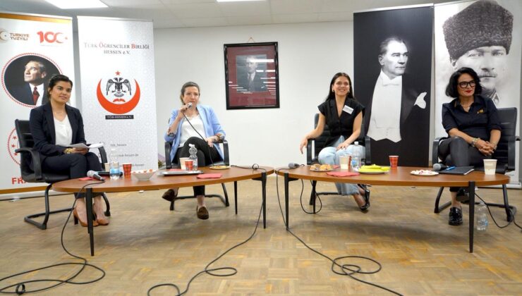 Frankfurt’ta Tarihi Buluşma: Geleceğe Yön Veren Kadın Liderler Gençlerle Buluştu!..
