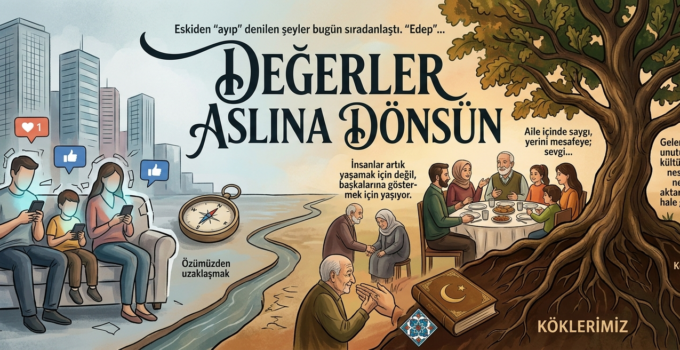 Değerler Aslına Dönsün